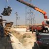 Lüks cip taşıyan TIR devrildi