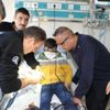 Yer hastane, görevliler itfaiyeci Yer hastane, görevliler itfaiyeci
