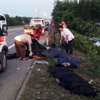 Sakarya'da otomobil su kanalına devrildi: 4 ölü Sakarya'da otomobil su kanalına devrildi: 4 ölü