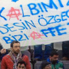 Beşiktaş taraftarı Özgecan'ı unutmadı Beşiktaş taraftarı Özgecan'ı unutmadı