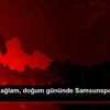 Ertuğrul Sağlam, doğum gününde Samsunspor a imza attı ... Ertuğrul Sağlam, doğum gününde Samsunspor a imza attı ...