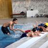 Bitlisli çocuklar yüzme öğreniyor Bitlisli çocuklar yüzme öğreniyor