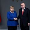 Başkan Erdoğan ile Almanya Başbakanı Merkel görüştü Başkan Erdoğan ile Almanya Başbakanı Merkel görüştü