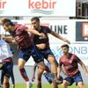 Trabzonspor taktik çalıştı Trabzonspor taktik çalıştı