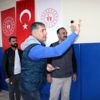 İki kurum personelleri Dart turnuvasında buluştu İki kurum personelleri Dart turnuvasında buluştu