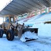 Sivas Belediyespor - Ankara Demirspor maçına kar engeli, ... Sivas Belediyespor - Ankara Demirspor maçına kar engeli, ...