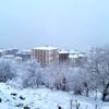 Kulp ta kar yağışı nedeniyle okullar tatil edildi