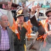 MHP'li aday adayı işaretleri karıştırdı MHP'li aday adayı işaretleri karıştırdı