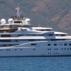 Şeyh mega lüks yatıyla Marmaris'te