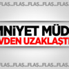 Manisa Emniyet Müdürü görevden uzaklaştırıldı