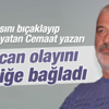 Ali Tezel Özgecan olayını Aleviliğe bağladı Ali Tezel Özgecan olayını Aleviliğe bağladı