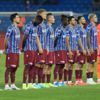 Trabzonspor'dan 10 kişilik duvar