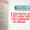 Ders kitaplarında Osmanlı'yı aşağılamaya devam