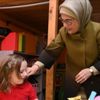 Emine Erdoğan'dan çocuklara: Kalbimiz, vatan sevgisinin doğduğu ev, bayrağımızın dalgalandığı topraktır