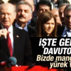 Devlet Bahçeli Tunceli Valiliği önünde konuştu