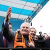 Başbakan Yıldırım dronsavar ile korundu