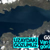 Göktürk uydusu, Van Gölü fotoğrafını çekti