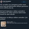 Bakanlıktan itiraf tedbir almadık: Nükleer Santral tehlike saçıyor! Bakanlıktan itiraf tedbir almadık: Nükleer Santral tehlike saçıyor!