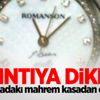 Bankadaki mahrem kasadan çıktı! Ayrıntıya dikkat