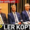 İYİ Parti'de 3 kurucu üye istifa etti