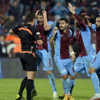 Trabzonspor maçında skandal hata