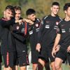 Ümit Milliler, Ukrayna hazırlıklarını sürdürüyor Ümit Milliler, Ukrayna hazırlıklarını sürdürüyor