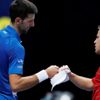 Djokovic, Schwartzman'a set vermedi Djokovic, Schwartzman'a set vermedi