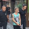 Samsun'da kadınlar sokak ortasında birbirine girdi