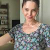 Hande Ataizi'den ev pozu Hande Ataizi'den ev pozu
