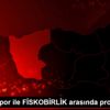 Giresunspor ile FİSKOBİRLİK arasında protokol