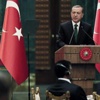 Cumhurbaşkanı Erdoğan: O sözümü başka yere çekerek... Cumhurbaşkanı Erdoğan: O sözümü başka yere çekerek...