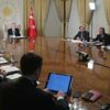 Cumhurbaşkanı Erdoğan liderlerle telekonferans görüşmesi gerçekleştirdi