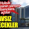 ﻿Hukuk fakültesinin yarısını yabancılara açtılar. Sınavsız girecekler