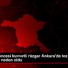 Sağanak öncesi kuvvetli rüzgar Ankara da toz fırtınasına ... Sağanak öncesi kuvvetli rüzgar Ankara da toz fırtınasına ...