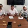 Servet Çetin ve Sinan Kaloğlu imzaladı Servet Çetin ve Sinan Kaloğlu imzaladı