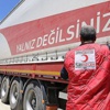 'Evet Türkiye bize yardım etmiştir' 'Evet Türkiye bize yardım etmiştir'