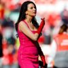 Liverpool maçındaki 'pembe elbiseli kadın'ın kim olduğu ortaya çıktı!