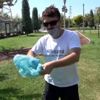 Plogging yapan öğretim üyesi: Üç çöpten bir tanesi ... Plogging yapan öğretim üyesi: Üç çöpten bir tanesi ...