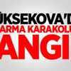 Hakkari'de karakolda yangın çıktı! Çok sayıda asker hastaneye kaldırıldı