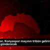 Antalyaspor, Konyaspor maçının tribün gelirini deprem ...
