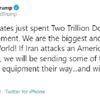 Trump: Tereddüt etmeden vururuz