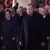 Devletin zirvesi Anıtkabir'de