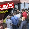 İstanbul'da toplu ulaşımda yoğunluk! Koronavirüs hiçe sayıldı