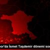 Ankaraspor da İsmet Taşdemir dönemi sona erdi