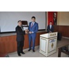 Erzurum Müftüsü Arpaçay´da Konferans Verdi