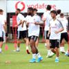 Beşiktaş kondisyon ve taktik çalıştı Beşiktaş kondisyon ve taktik çalıştı