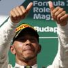 Macaristan Grand Prix'sinde zafer Lewis Hamilton'ın Macaristan Grand Prix'sinde zafer Lewis Hamilton'ın
