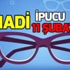 Hadi 11 Şubat: Mor gözlük simgesi ile hangi hastalığa dikkat çekilir? Hadi ipucu sorusu Hadi 11 Şubat: Mor gözlük simgesi ile hangi hastalığa dikkat çekilir? Hadi ipucu sorusu