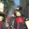 Haseki Hastanesi'nde yangın