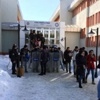 Erzurum'da 'Fırat Yılmaz Çakıroğlu' gerginliği